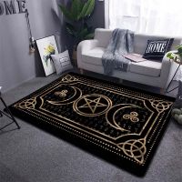 【DT】hot！ Goddess Wicca Goth Subculture Romance Non-slip Doormat Hallway Entrance Door Rug Bedroom