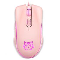 Wire Gaming Mouse Silent Mause Ergonomic 6 Keys Backlit Mini Magic Mouse For Laptop Computer PC Gamer Silent Mouse Gift For Girl