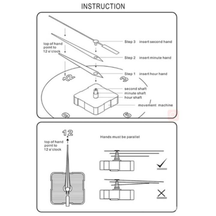 diy-clock-movement-silent-quartz-clock-movement-diy-clock-repair-parts-motor-replacement