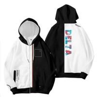 Disfraz de Honkai Impact 3rd para Anime nuevo, Sudadera con capucha de manga larga y cremallera, chaqueta con capucha a la moda, ropa de calle Unisex, 2022