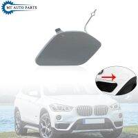 MTAP Car Front Bumper Towing Hook Cover Tow Hauling Eye Cover Trim Cap For BMW X1 F48 F49 2016 2017 2018 2019 2020 Base Color