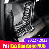 สำหรับ Kia Sportage NQ5 2022 2023 LHD รถคอนโซลกลางเครื่องปรับอากาศ Outlet กรอบสติกเกอร์ตกแต่ง Trim อุปกรณ์ตกแต่งภายใน