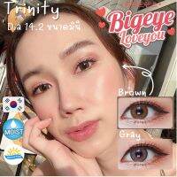 คอนแทคเลนส์ Trinity Brown / Gray (Kitty Kawaii) ขนาดมินิ?รุ่นใหม่ล่าสุดขายดีจากเกาหลี??