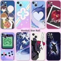 เคสสำหรับ OPPO A74 A94 A95 F19 4G Reno 5F 6 7Z 8Z 5G ร้อน Honkai Star Rail สุดสร้างสรรค์การ์ตูนหมาป่าสีเงินเคสดีไซน์ใหม่แฟชั่นซิลิโคนนิ่ม7th