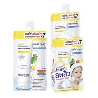 เจลโฟมล้างหน้าเคลียร์โนส Clear nose Acne Care Solution Facial Cleanser ( ซอง )