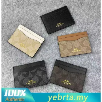 Card holder coach discount original