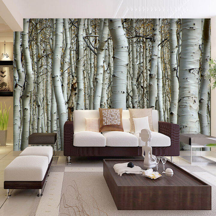 hot-custom-modern-natural-landscape-birch-forest-photo-wallpaper-restaurant-living-room-sofa-backdrop-mural-wall-paper-for-walls-3d