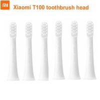 อะไหล่หัวแปรงสีฟันไฟฟ้า T100ยี่ห้อ Mijia ของแท้แปรงฟันทำความสะอาดช่องปากและแปรงสีฟัน T100