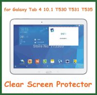 ❖✆ 20pcs Ultra Clear Screen Protector Protective Film for Samsung Galaxy Tab 4 10.1 T530 T531 T535 Tablet No Retail Package