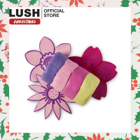 LUSH สบู่ดินน้ำมันแช่ฟอง SNOW FAIRY FUN ( CHRISTMAS EXCLUSIVE )