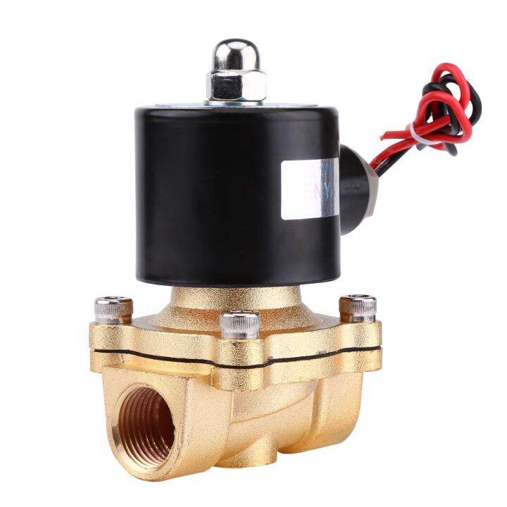 ready-stock-dc-12v-โซลินอยล์วาล์ว-1-2นิ้ว-normal-closed-electric-solenoid-valve