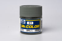 สีสูตรทินเนอร์ Mr.color 31 Dark Gray(1)