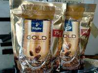 Tchibo gold selection 75g x 2 กาแฟสำเร็จรูปชนิดเติม(แพ๊ค2ซอง)