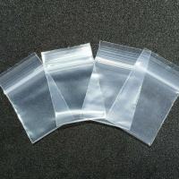 ถุงซิป ถุงพลาสติกใส ถุงซิปล๊อค ziplock 3x5 ซม. [7แพ็ค แพ็คละ100ใบ]