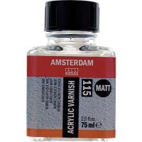 (KTS)Amsterdam acrylic&amp;oil varnish 115 Matt ชนิดน้ำ 75ml.