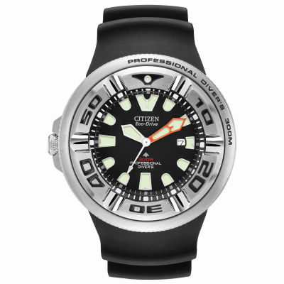 Citizen Mens Eco-Drive Promaster Diver Watch with Date, BJ8050-08E