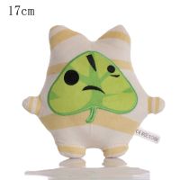 17Cm ตำนานของ Zelda น้ำตาแห่งอาณาจักรฮ่าฮ่าตุ๊กตากำมะหยี่ Korok ป่า Klogg