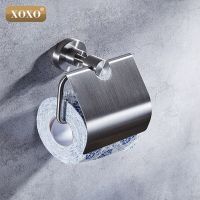 XOXO Free shipping Fashionable bathroom accessories paper holder 304 stainless steel 4186