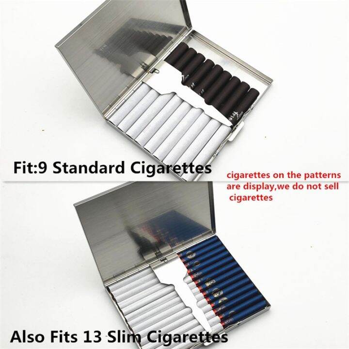 alalinong-chairman-mao-stainless-steel-cigarette-case-ultra-thin-metal-universal-cigarette-box-wire-drawing-process-smoking-box