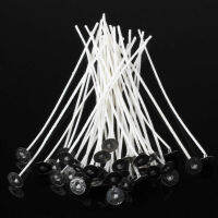 50Pcs ผ้าฝ้ายคุณภาพเทียน Wick eless Wick เทียนน้ำมันโคมไฟ DIY เทียนทำอุปกรณ์เทียน Accessories