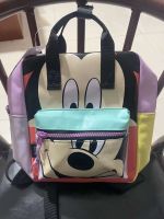 ?กระเป๋า เป้ ZARA หนังPU สีพาสเทล  (Micky and Friend)  ? กระเป๋าเป้ Zara หลากสี ลายมิกกี้เมาส์ รุ่น Micky and Feiend สวยน่ารักสุดๆ จุของได้เยอะ