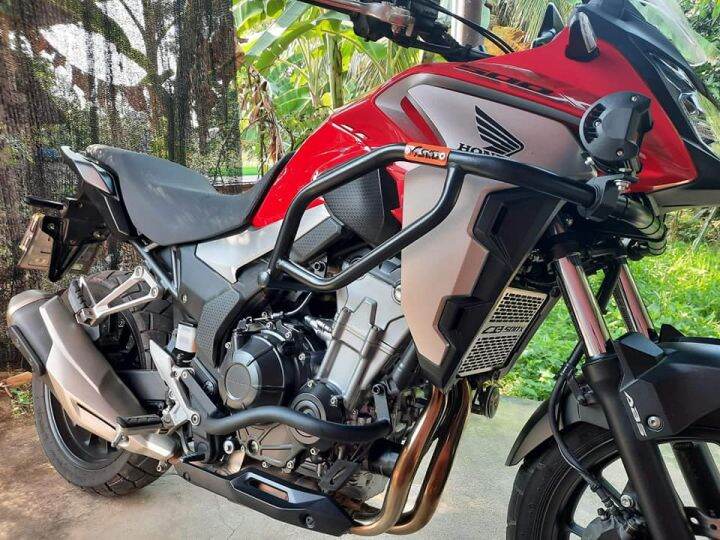 แคชบาร์-ชุดบน-ล่าง-สำหรับ-honda-cb500x-ใส่ได้ทุกรุ่นทุกปี-ชุดประหยัด