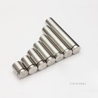 【CW】 10 Pieces 16mm Glass Fasten Spacer Standoffs Pin Nails Fixing Screw