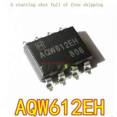 10Pcs AQW612 AQW612EH Optocoupler Solid State Relay SMD SOP-8