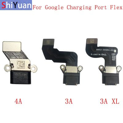 สายเชื่อมต่อพอร์ตชาร์จดั้งเดิมสําหรับ Google Pixel 4A 5G 3A 3A XL USB Dock Connector Plus อะไหล่
