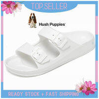 Hush Puppies_ รองเท้าสกอลล์-เมล่า Mela รองเท้ารัดส้น ผู้หญิง Womens Sandals รองเท้าสุขภาพ นุ่มสบาย กระจายน้ำหนัก New รองเท้าแตะแบบใช้คู่น้ำหนักเบา รองเท้าแตะ รองเท้า ผู้หญิง รองเท้า รองเท้าแตะ EU 40 41