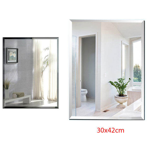 MIRROR 005 Rectangular Wall Mirror For Bedroom/Bathroom/Living Room