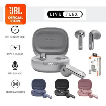 JBL Live Flex True Wireless Earphones Silver - Urban Gadgets PH