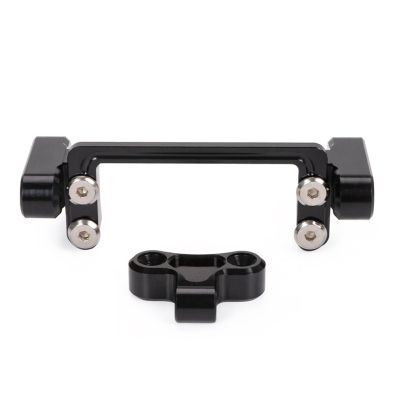 Lower Center Of Gravity LCG Chassis Bumper Mount Servo Mount Beam for 1/10 RC Crawler Axial SCX10 I II III Upgrades