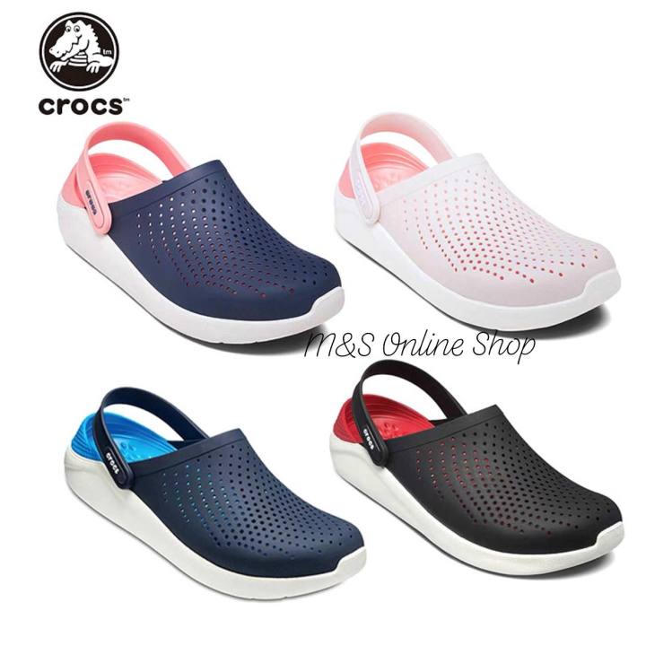 รองเท้า-crocs-lite-ride-clog-หิ้วนอก-ถูกกว่าชอป