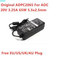 2023xx Echt ADPC2065 65W Lader 20V 3.25A 5.5X2 5มม. อะแดปเตอร์ Ac สำหรับ Philips Aoc 280LM00004 AG322FCX 315LM00019 U2879VF Voeding