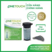 25 que Que thử đường huyết OneTouch Ultra Plus