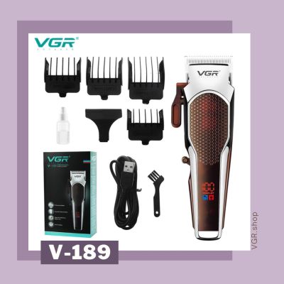 ปัตตาเลี่ยนไร้สาย VGR รุ่นV-089 Professinal Hair Clipper (สินค้าพร้อมส่ง)