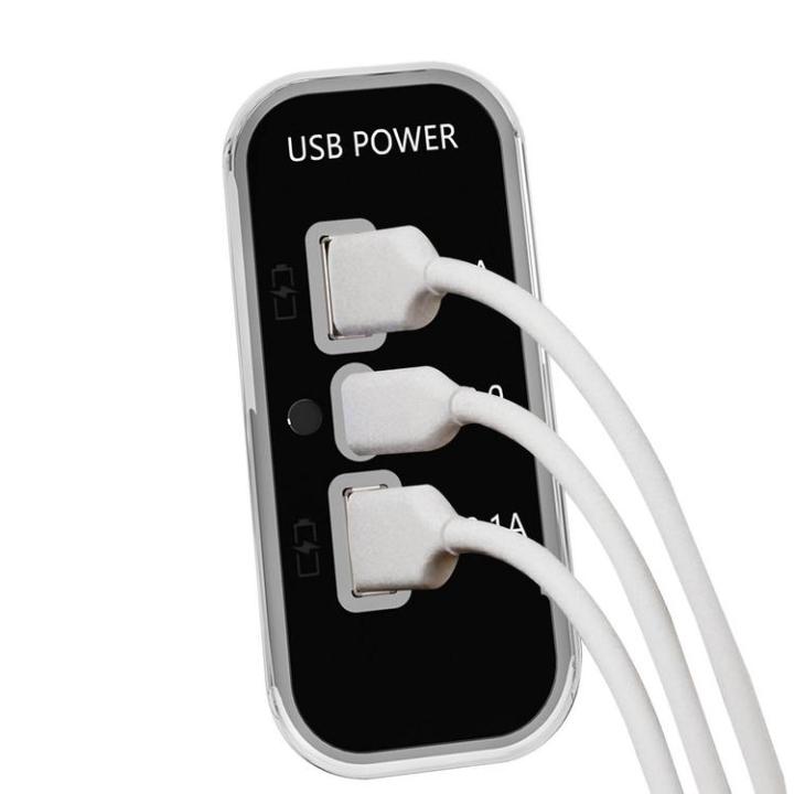 3-port-car-usb-charger-3-port-mobile-phone-multi-function-conversion-plug-stable-voltage-auto-charger-adapter-for-buses-cars-rvs-ships-positive