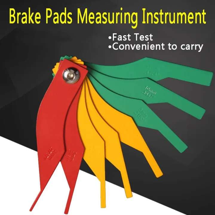 DVFDA 8 In 1 Automotive Thickness Gauge Handy Measuring Brake Pad