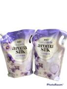 AROMA - NƯỚC XẢ VẢI SINH HỌC MỀM VẢI Túi 2,1L - Hương Violet