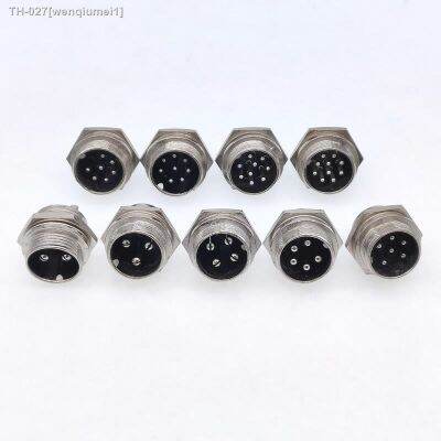 ✽✸◆ 5/8 Male socket GX16 Aviation Circular Connector 2Pin3pin4pin 5pin6pin7pin8pin9pin10pin Diameter 16mm L73 RS765 DF16 M16