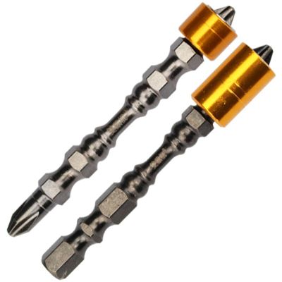 Cross Screwdriver Head  Double Headed Electric Screwdriver Head  Strong Magnetic Screwdriver Head  Electric Hand Drill Screw Nut Drivers
