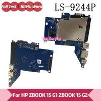 VBL20 LS-9244P Laptop USB Interface Board For HP ZBOOK 15 G1 G2 Notebook PC Card Slot 455M6732L01 100% Test OK Artificial Flowers  Plants