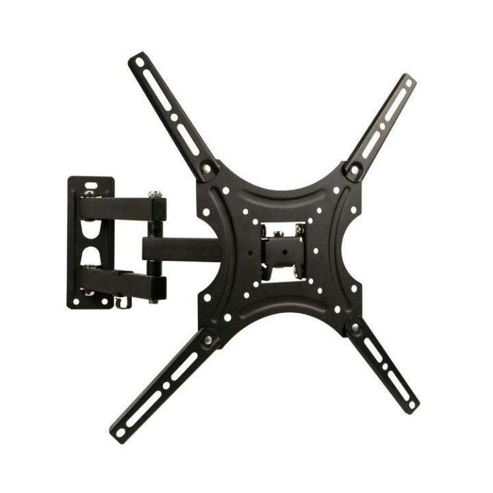 3255 telescopic rotating LCD screen swing bracket LED flatscreen TV