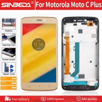 【✱2023 HOT✱】 SRFG SHOP ดิจิไทเซอร์จอแอลซีดี5.0 "สำหรับ Motorola Moto C บวก Xt1723 Xt1721 Xt1724จอแสดงผลหน้าจอสัมผัสสำหรับ Lcd Moto C Plus หน้าจอ