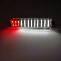 ไฟสีแดงสีขาว LED แผงประตูโคมไฟมารยาท ASSY สำหรับ Hummer H2