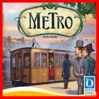 สินค้าขายดี!!! Metro Boardgame บอร์ดเกม ของแท้ #ของเล่น โมเดล ทะเล ของเล่น ของขวัญ ของสะสม รถ หุ่นยนต์ ตุ๊กตา สวนน้ำ สระน้ำ ฟิกเกอร์ Model