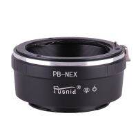 แหวนรองเลนส์กล้องถ่ายรูป PB-NEX สำหรับ Praktica เลนส์ PB ไปยัง Sony E Mount A5100 A6300 A6500 NEX3/5/6/7/6 A7 A7R A7s A7R2 A7r3 A7r4กล้อง A9