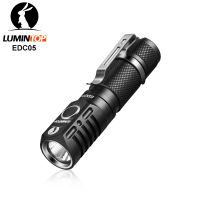 LUMINTOP EDC05 14500AA flashlight Cree XP-L Led 800 lumens mini flashlight with Magnetic Tail IP68 torch