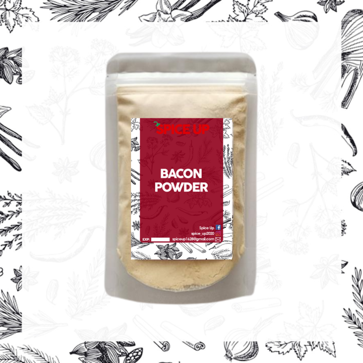 Bacon Powder for snack flavor 100g Lazada PH